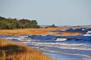 Sturmhochwasser am Peenemünder Haken