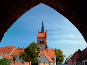 Stadt Usedom Insel Usedom