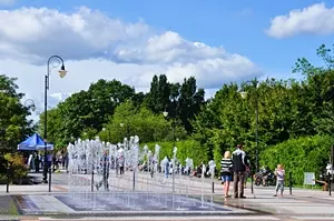 Promenade in Swinemünde