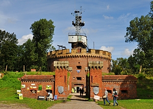 Fort Anioła (Engelsburg) in Swinemünde