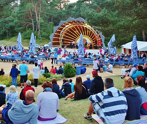 Sommernachtsparty Ostseebad Trassenheide 2015