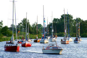 Haff-Sail Ueckermünde 2010