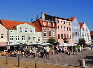 Marktplatz von Ueckermünde