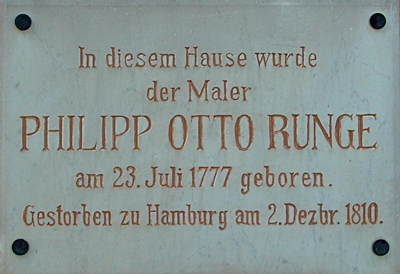 Philipp Otto Runge-Haus in Wolgast