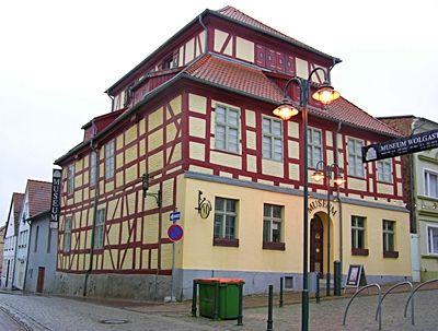 Stadtgeschichtliches Museum „Kaffeemühle“ in Wolgast