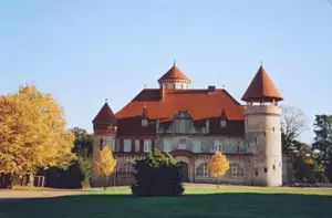 Schloss Stolpe Insel Usedom