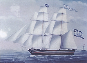 Kapitänsbilder im 19. Jahrhundert
