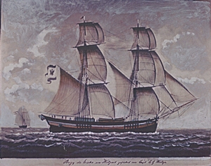Kapitänsbilder im 19. Jahrhundert