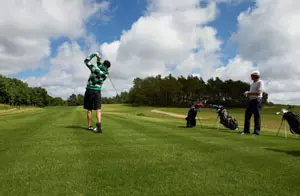 Golfplatz Baltic Hills Usedom in Korswandt